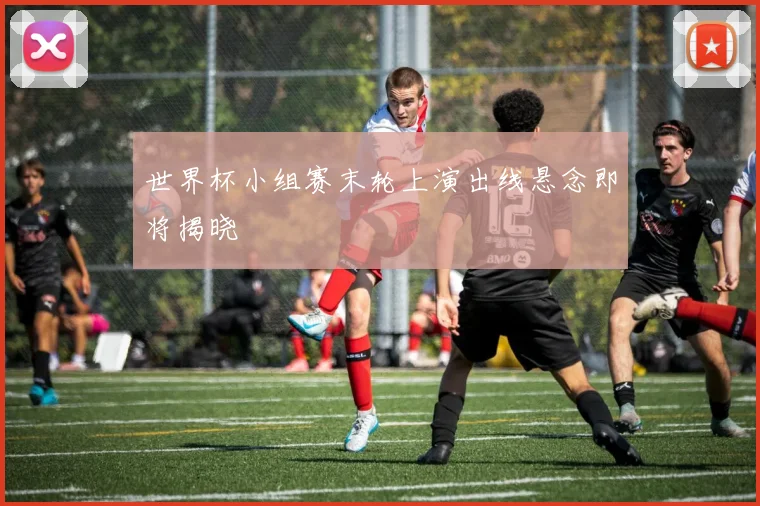 世界杯小组赛末轮上演出线悬念即将揭晓
