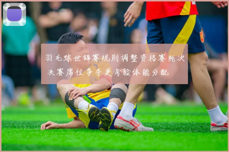 羽毛球世锦赛规则调整资格赛轮次 决赛席位争夺更考验体能分配