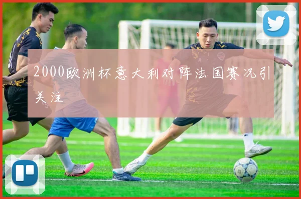 2000欧洲杯意大利对阵法国赛况引关注