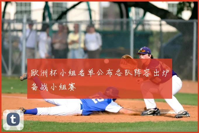 欧洲杯小组名单公布各队阵容出炉备战小组赛