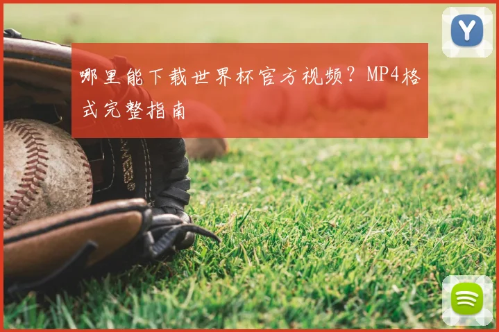 哪里能下载世界杯官方视频?MP4格式完整指南