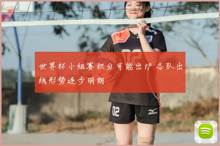 世界杯小组赛积分可能出炉 各队出线形势逐步明朗