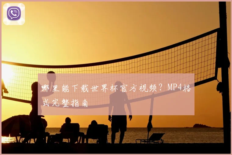 哪里能下载世界杯官方视频?MP4格式完整指南