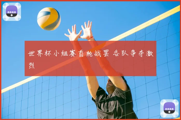 世界杯小组赛首轮战罢 各队争夺激烈